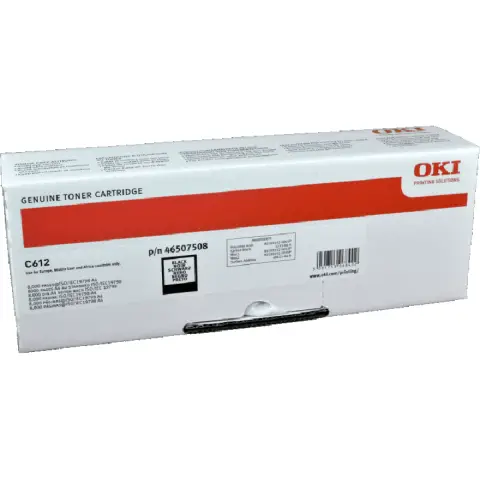Toner OKI 46507508 Black do drukarek (Oryginalny) [8k]